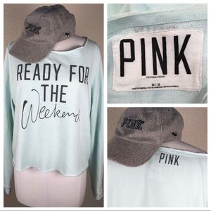 Victoria’s Secret PINK lightweight sweatshirt
